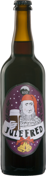Kinn julefred 7% 12x75cl