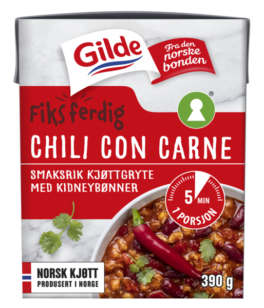 Chili con carne 390g
