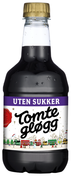 Tomtegløgg uten sukker  500ml