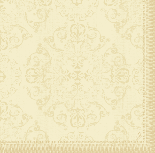 Serviett dunilin 40cm opulent cream 45stk