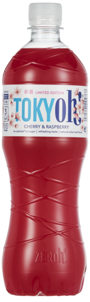 Zeroh cherry & raspberry  0,8l
