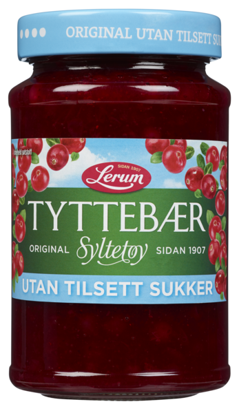Tyttebær original u/sukker 430g