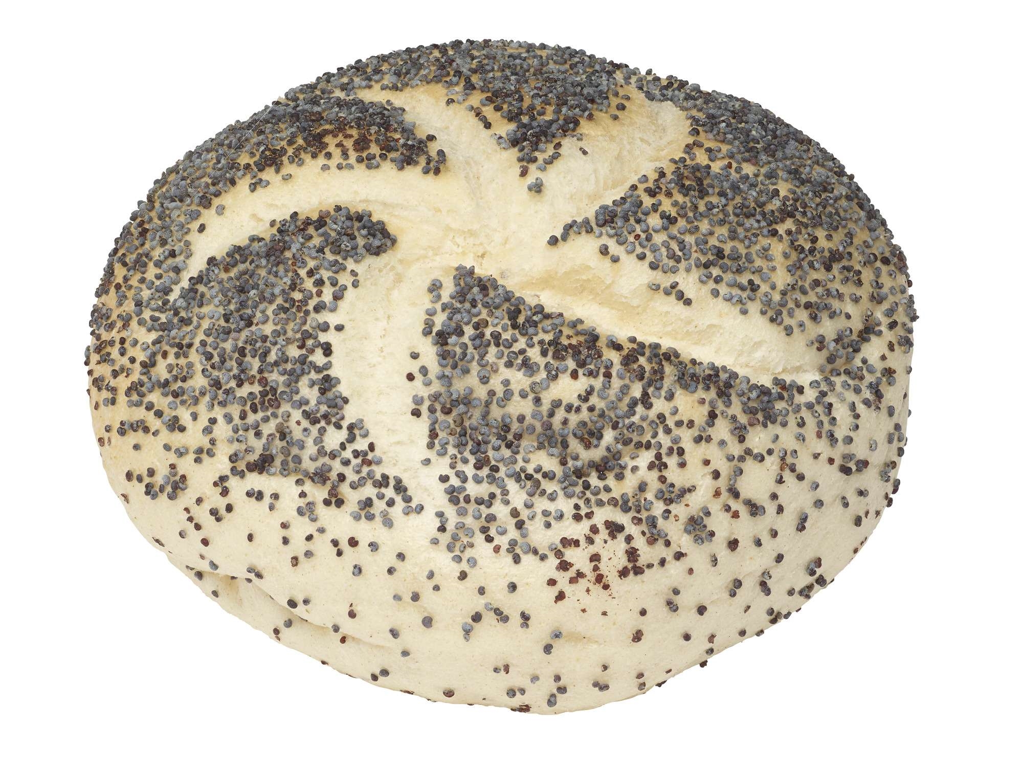 Kaiser poppy seed roll 100x70g