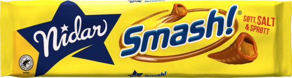 Smash storplate 160g