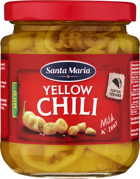 Yellow chili 215g