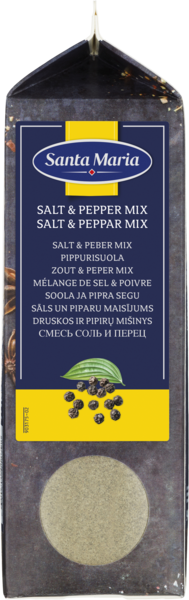 Salt & pepper mix   940g