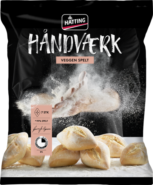 Veggen spelt bread  420g