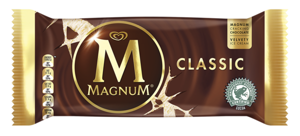 Magnum classic ice cream  110ml