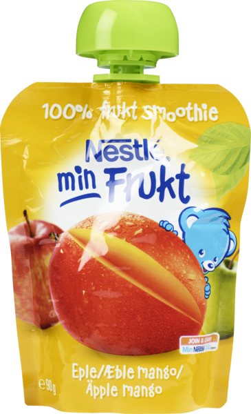 Min frukt eple mango smoothie  90g