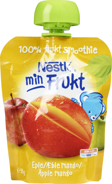 Min frukt eple mango smoothie 90g