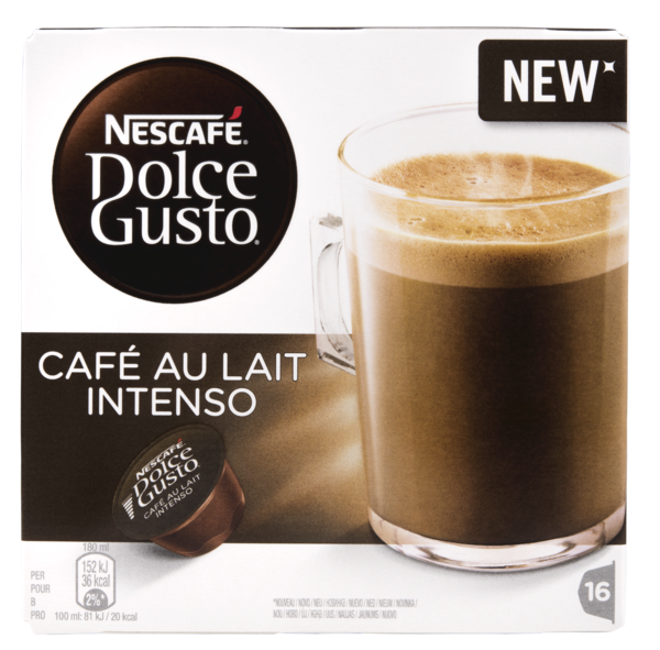 Ndg café au lait intenso  160g