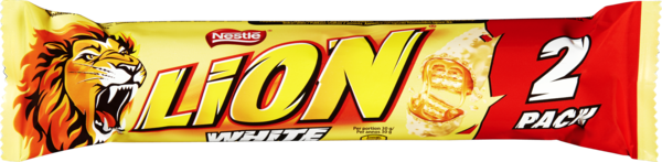 Lion white 2pk 60g