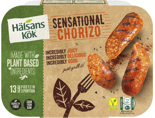 Sensational chorizo 180g