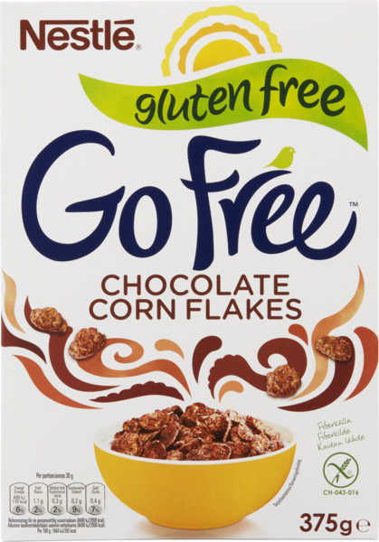 Go free choco  375g