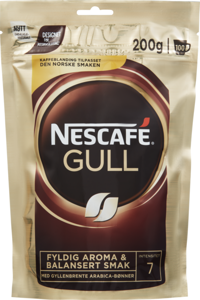 Nescafe gull refill 200g