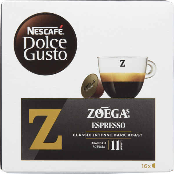 Dolce gusto zoegas espresso 112g