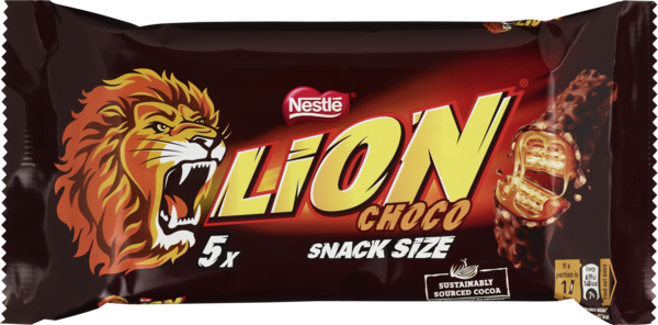 Lion snack size 5-pk 150g