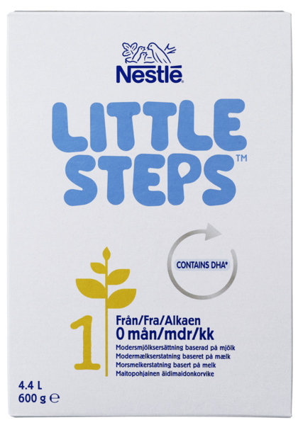 Little steps 1 fra 0m 600g