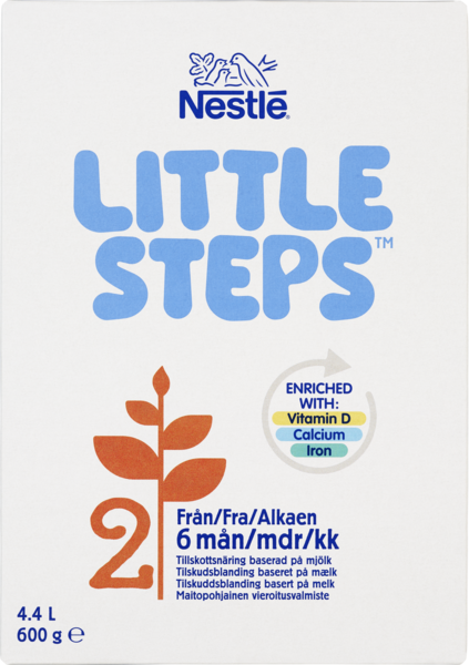 Little steps 2 fra 6m 600g