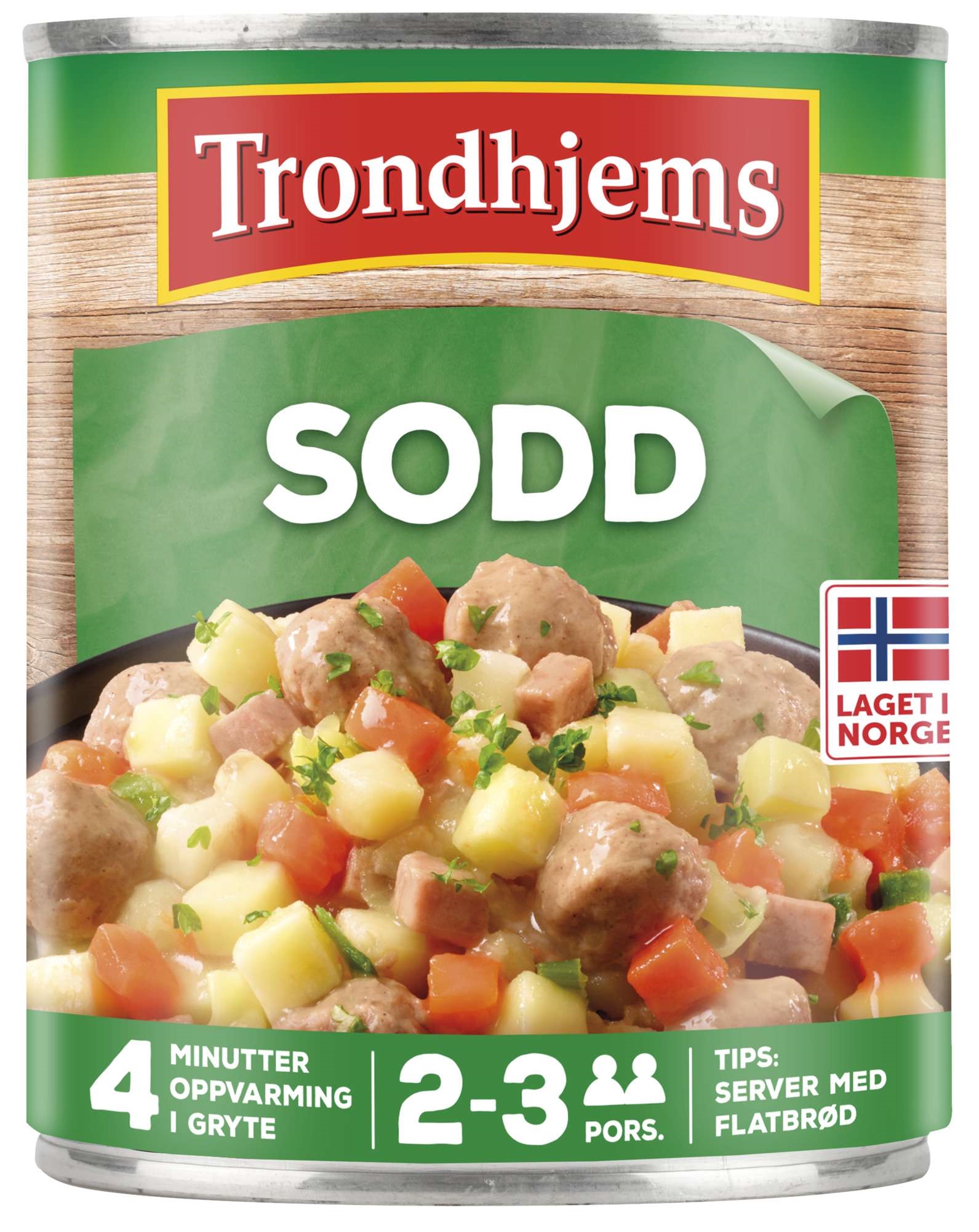 Sodd (meat, grain, cabbage soup)                  800g