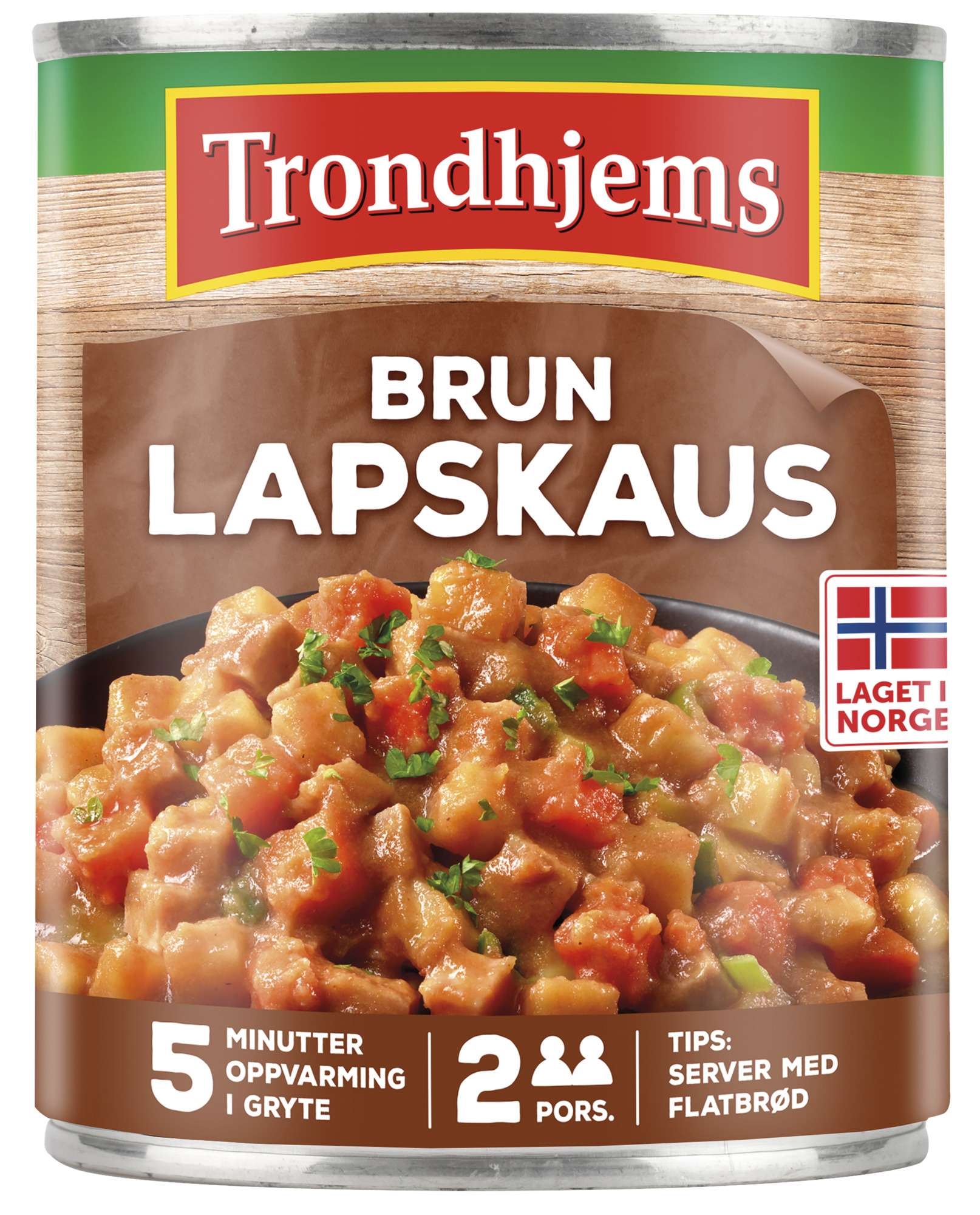 Meat and vegetable stew brown          800g