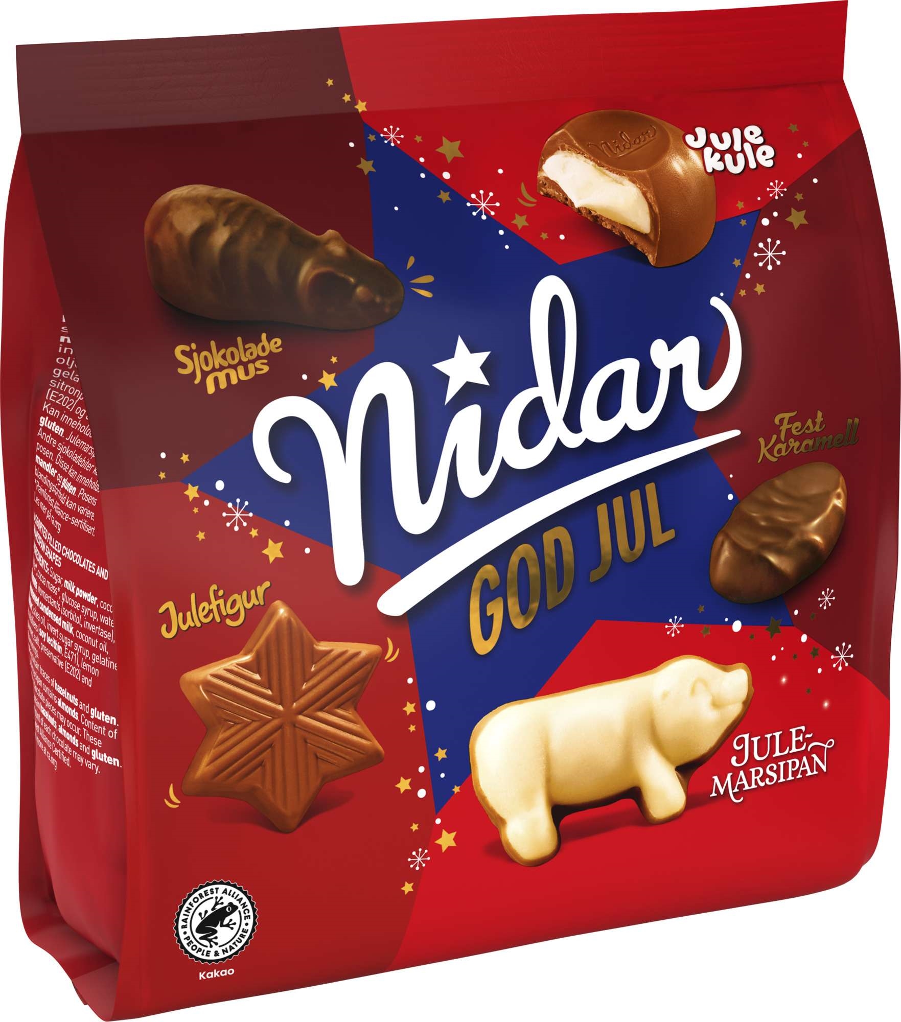 Nidar favoritter jul   340g