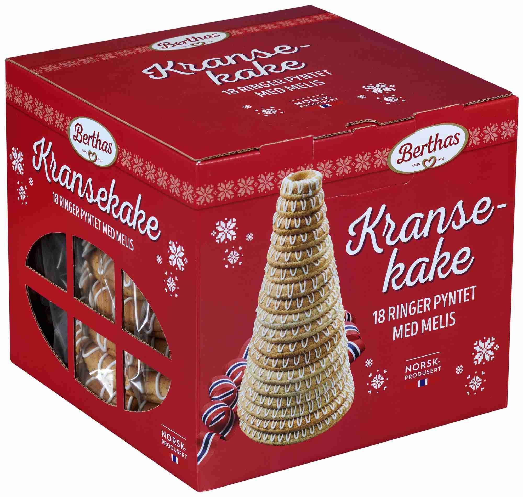 Kransekake 18 ringer   900g