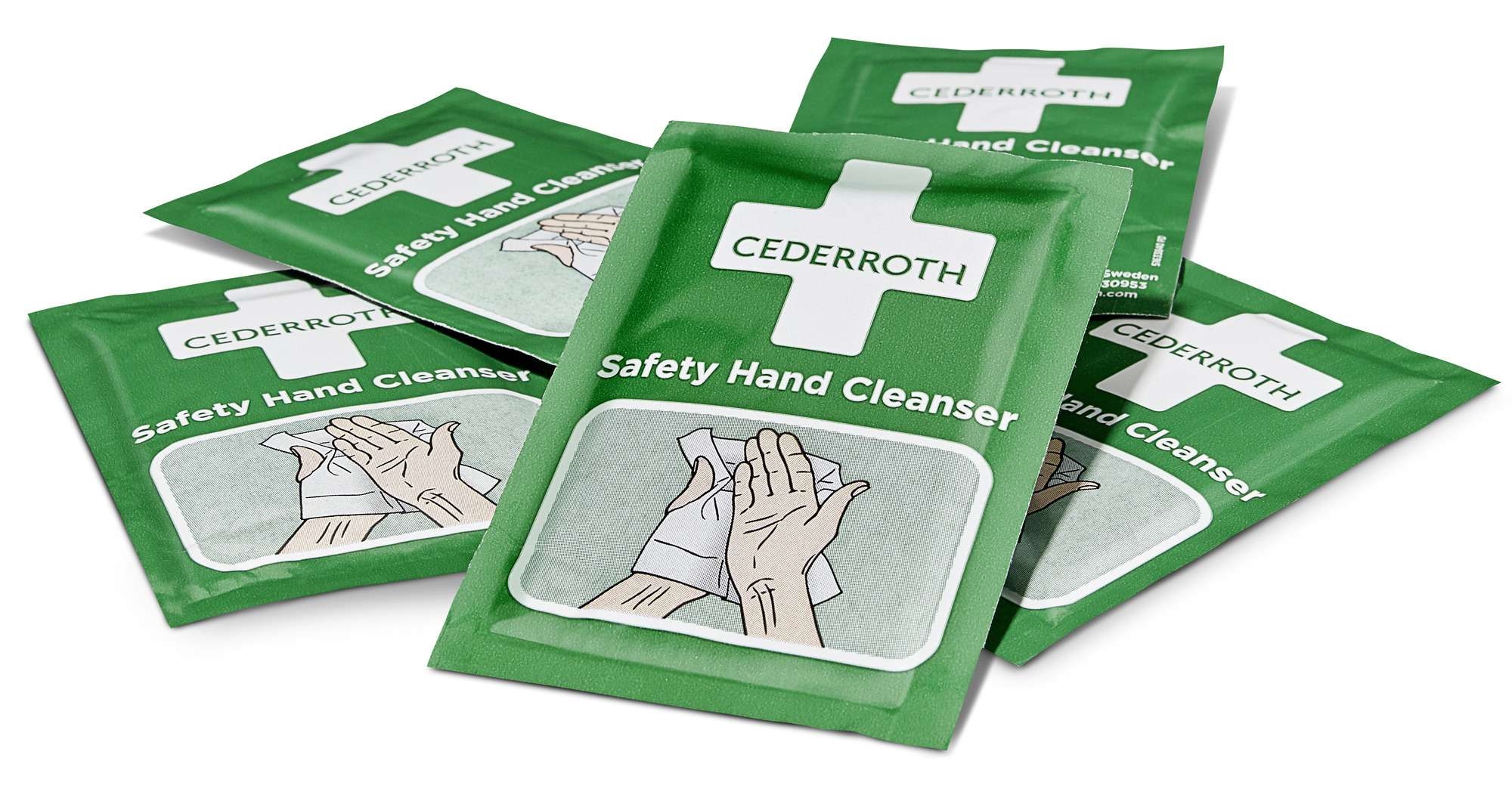 Cederroth safety hand cleanser 600pce