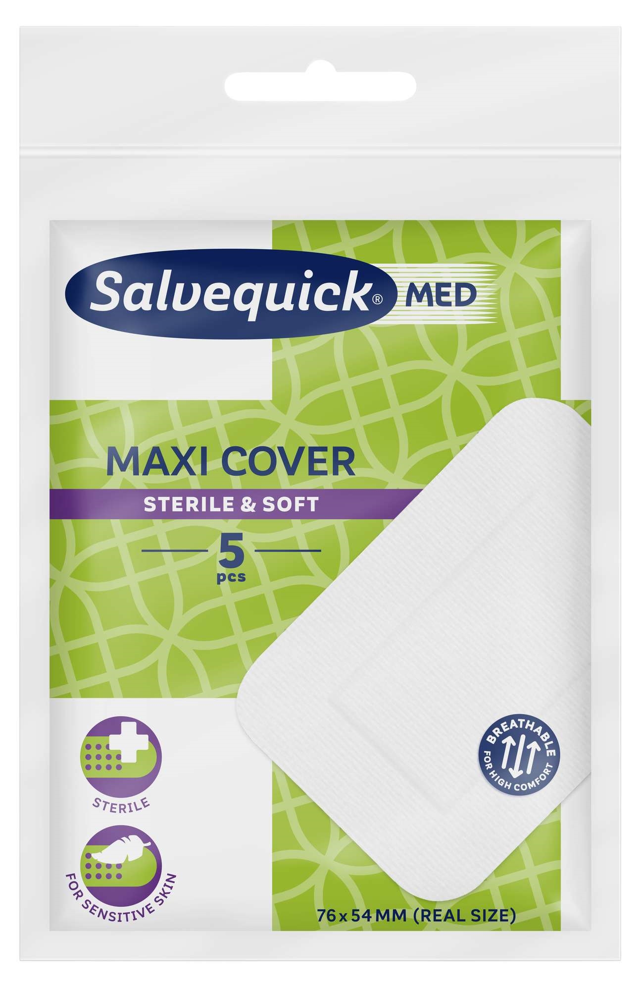 Sq med 5pcs maxi cover 1stk