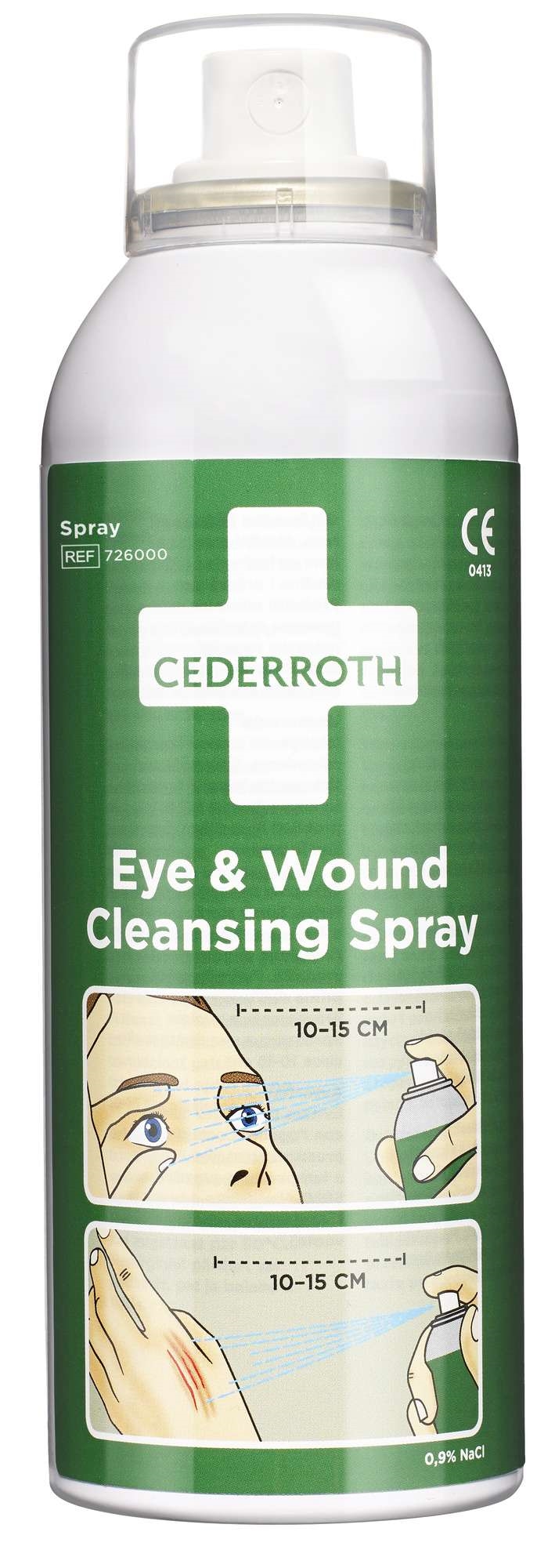 Eye wound cleans spray 150ml
