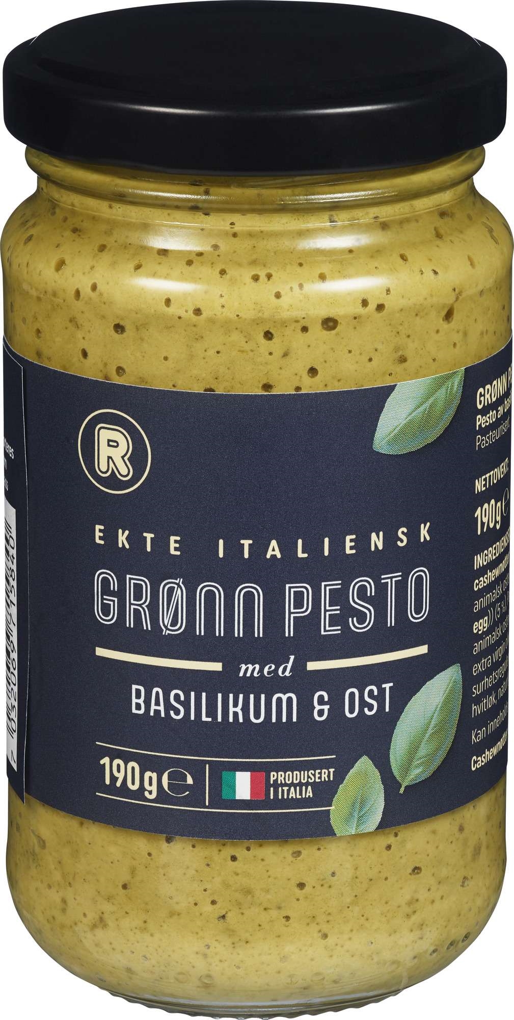 Pesto, green   190g