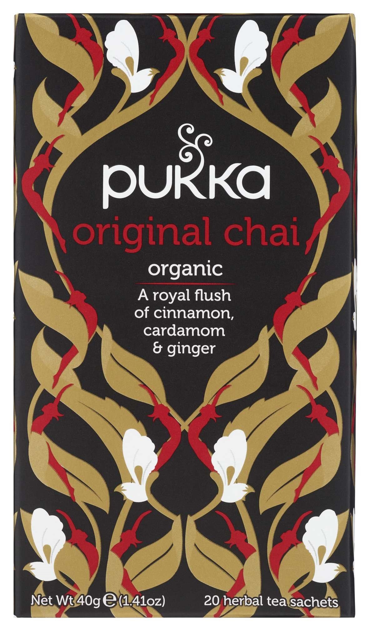 Orginal chai, p-herb tea  ecol.   20pce