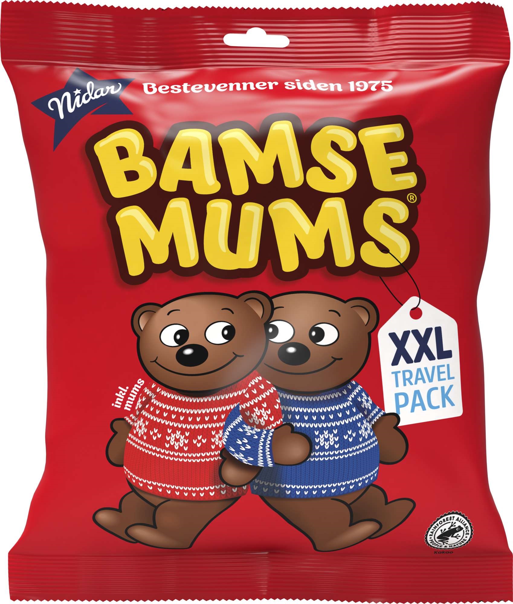 Bamsemums stor t 8x400g