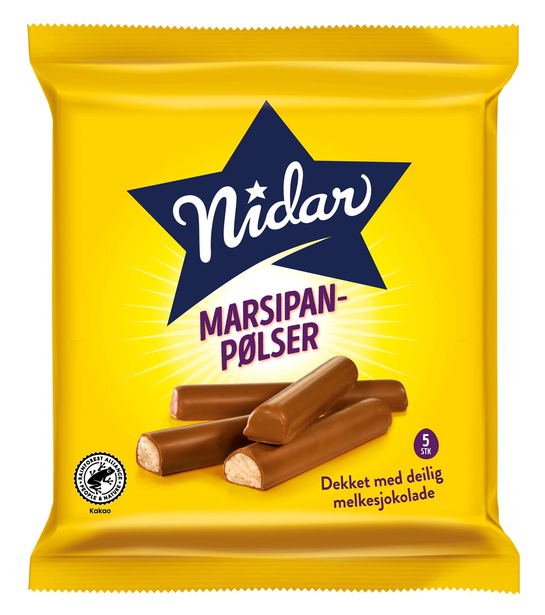 Marzipan sausages          110g