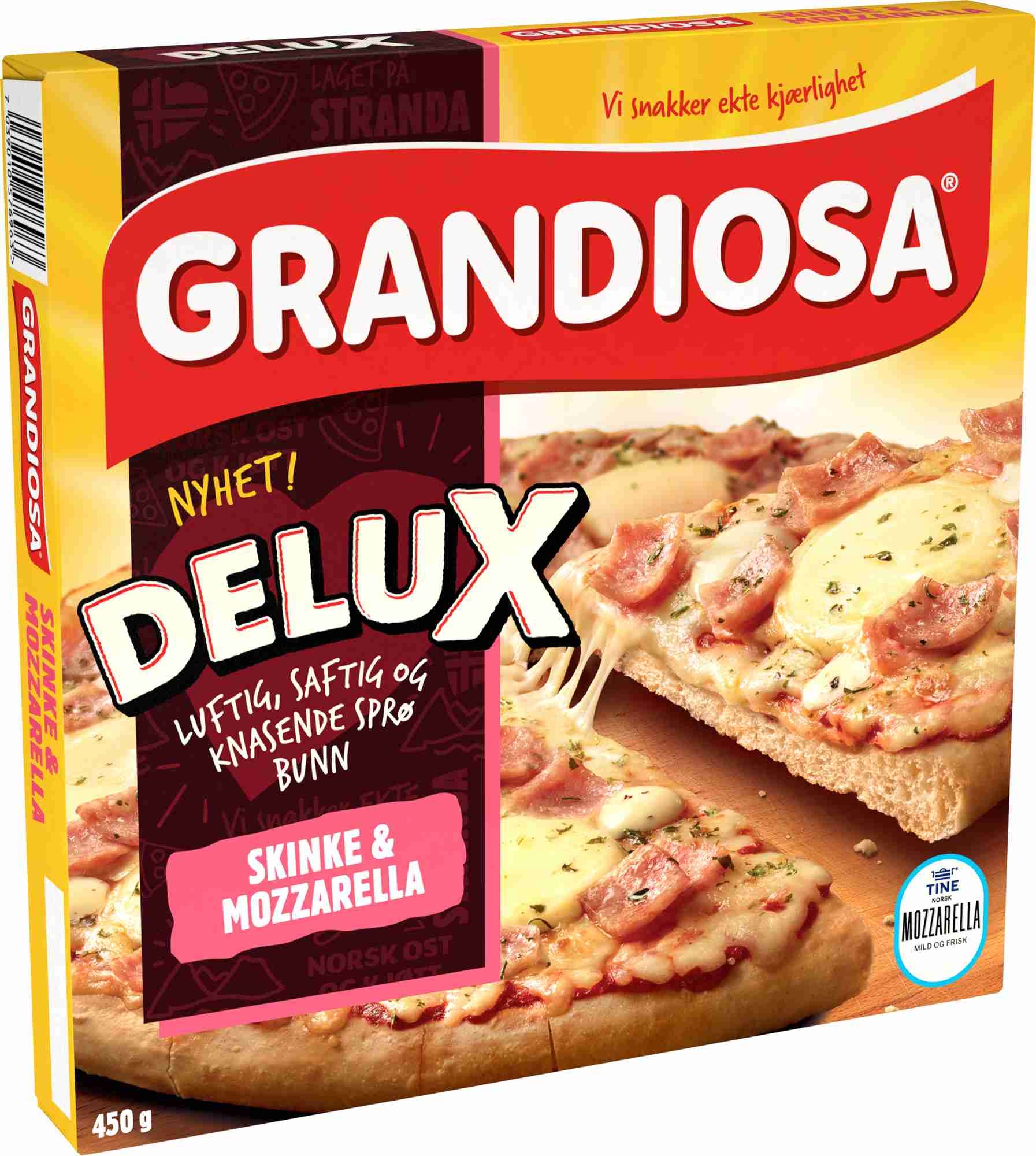 Deluxe ham & mozzarella   450g