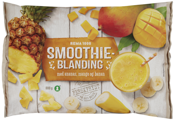 Smoothie mango/ananas 800g
