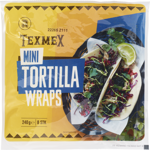 Tortillas mini    8pk   240g