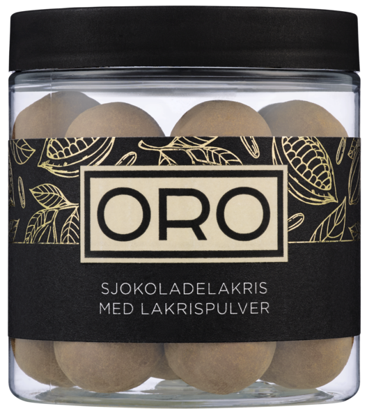 Lakriskuler sjoko/lakrispulver 140g