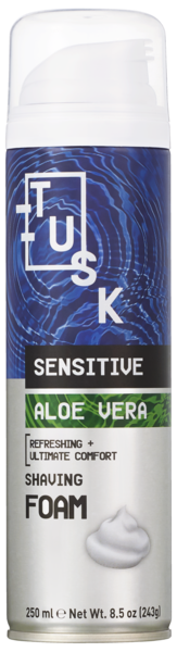 Barberskum sensitive 250ml