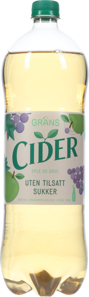 Cider x flaske 1,5l