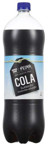 Cola sukkerfri 6x1,5l