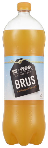 Appelsinbrus 6x1,5l