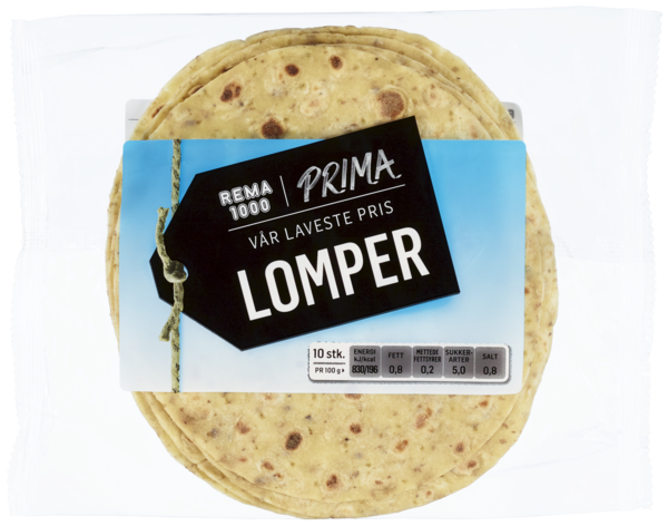 Lomper 10pk 260g