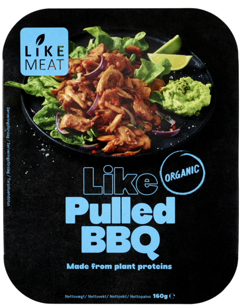 Pulled bbq 160g