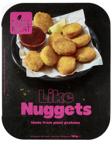 Crispy nuggets 180g