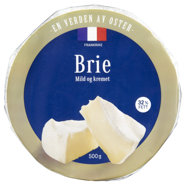 Brie stor 500g