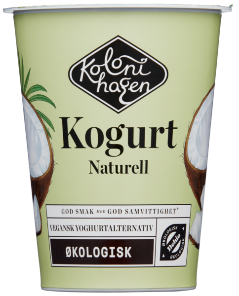 Kogurt natural ecol.   400g