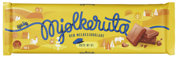 Melkesjokolade 190g