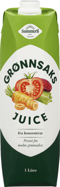 Vegetable juice   1l