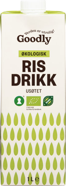 Risdrikk økologisk 1l
